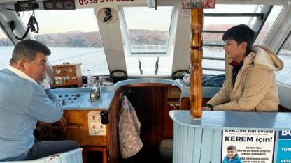 Antalya’dan eğitime yelken açan tekne, bir çocuğun hayallerini taşıyor