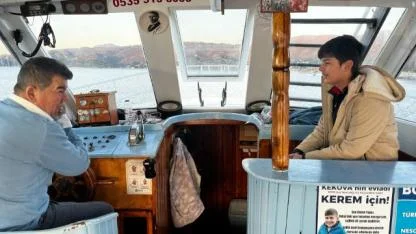 Antalya’dan eğitime yelken açan tekne, bir çocuğun hayallerini taşıyor