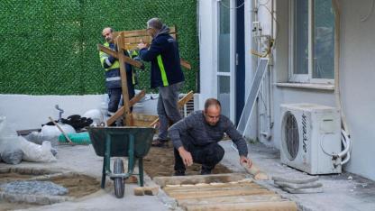 Atıl daireler sağlık merkezine dönüşüyor