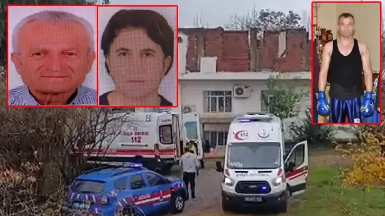 Babasını tabancayla öldürüp, yengesini ağır yaraladı