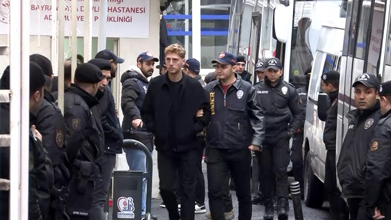 Bahis şüphelilerinin savcılık ifadeleri devam ediyor