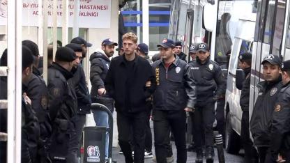 Bahis şüphelilerinin savcılık ifadeleri devam ediyor