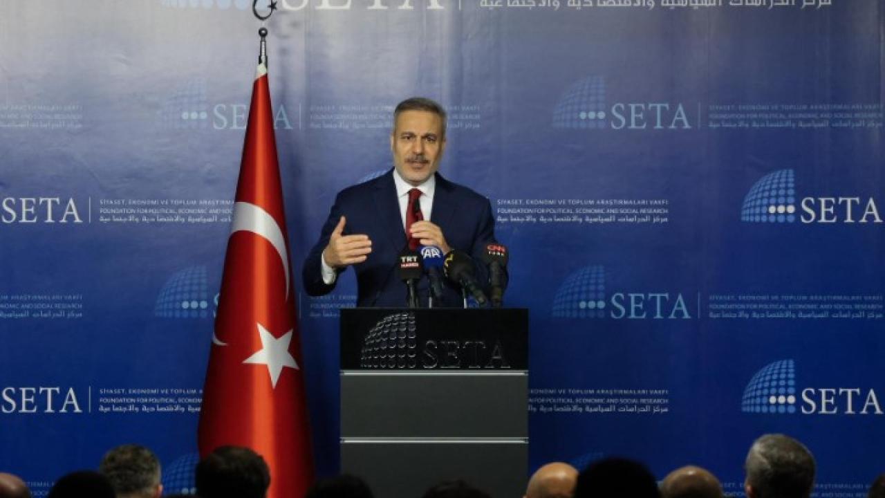 Bakan Fidan&#039;dan YPG&#039;ye net uyarı