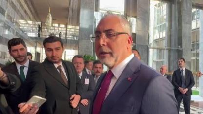 Bakan Işıkhan: "Asgari ücrette rakam konuşmak için daha çok erken"