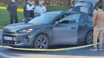 Bakırköy’de otomobile silahlı saldırı