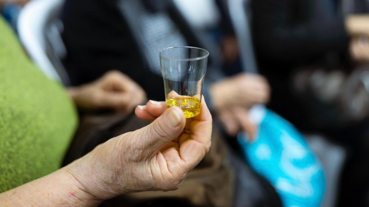 Balçova’da Zeytinyağı Tadım Etkinliğine Yoğun İlgi