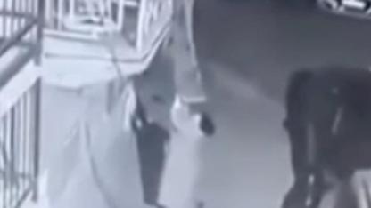 Balkondaki halıyı çaldı