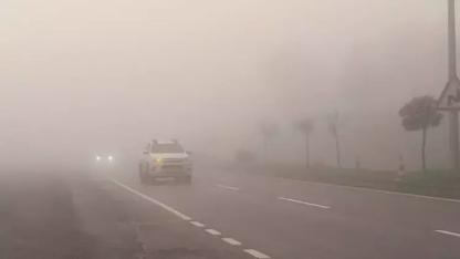 Bartın'da sis etkili oldu