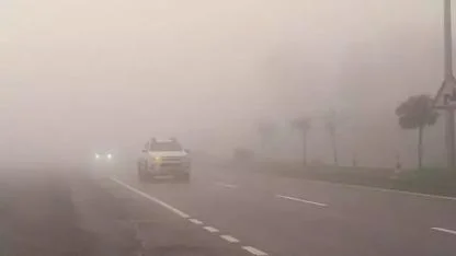 Bartın'da sis etkili oldu