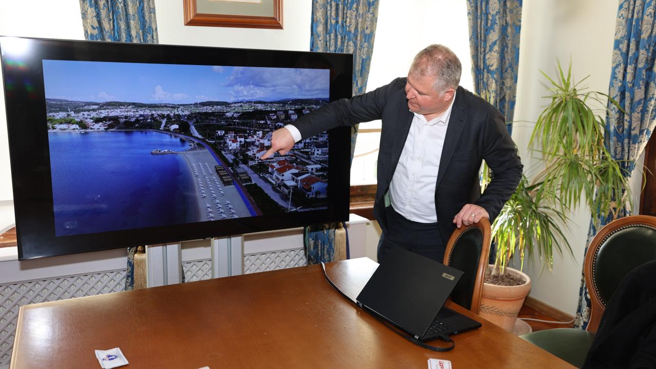 Başkan Balkan Urla’nın geleceğini anlattı