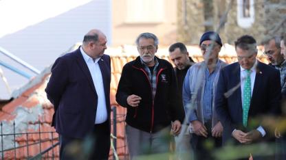 Başkan Çiçek’ten Efemçukuru’nda İnceleme