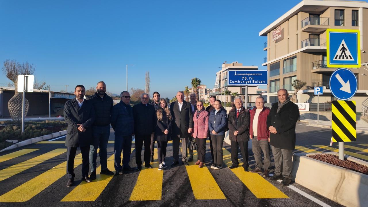 Başkan Günay’dan Cemil Tugaya Teşekkür