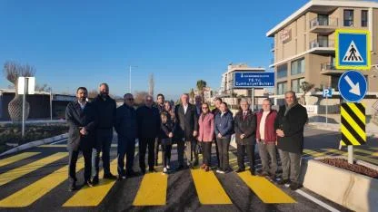 Başkan Günay’dan Cemil Tugaya Teşekkür