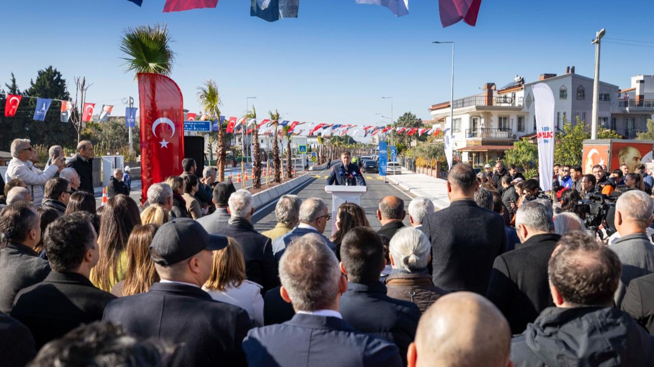 Başkan Tugay: İzmir’e çok çalışmak yakışır