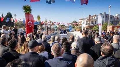 Başkan Tugay: İzmir’e çok çalışmak yakışır