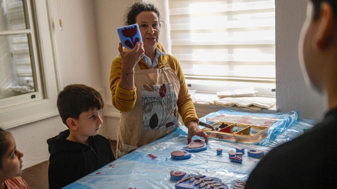 Basmane’de “Basma” sanatı yeniden doğuyor