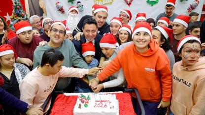 Bayraklı Belediyesi Özel Sporcularla 2026’yı Karşıladı