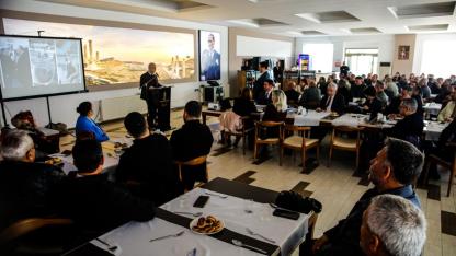 Bergama'da 137 muhtarla güçlü birlik ortak gelecek