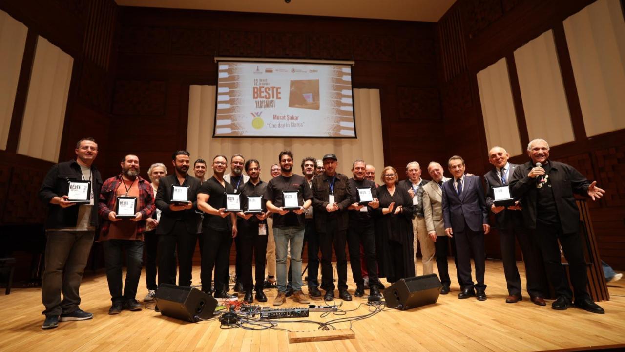 Bilgisayarla Beste Yarışması’nda ödüller sahiplerini buldu