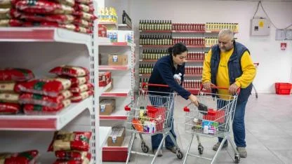 Bornova Belediyesi’nden Yeni Yıl hediyesi