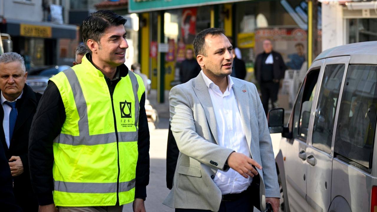 Bornova’da altyapı–üstyapı seferberliği