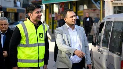 Bornova’da altyapı–üstyapı seferberliği