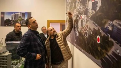 Bornova’da gece mesaisi