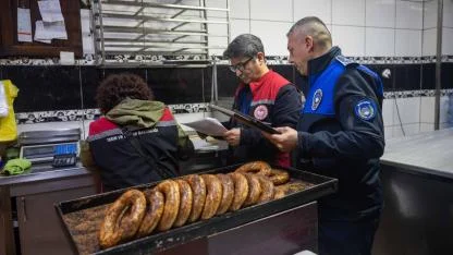 Bornova’da Gıda Güvenliği Alarmı