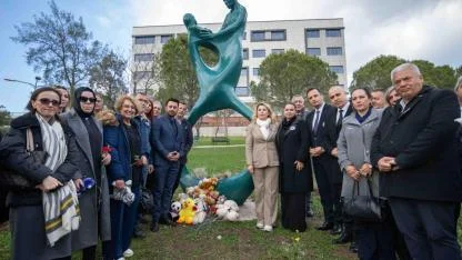 Bornova’da Türkan Bebek Anması