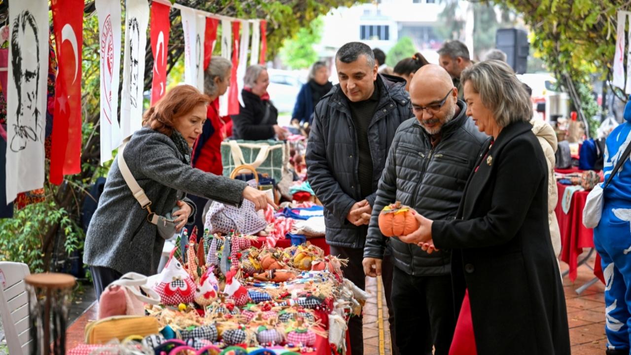 Bornova’da Yılbaşı Hediyelik Eşya Günleri