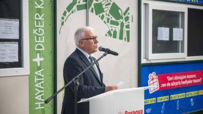 Bornova'dan İzmir’de bir ilk: Atık Bank Projesi açıldı