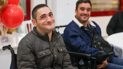 Buca Belediyesi’nden engel tanımayan yeni yıl kutlaması