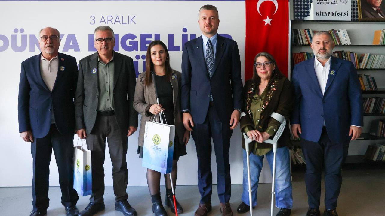 Buca’da engelli bireylerin hakları masaya yatırıldı