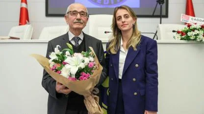 Buca’da Kuzey Makedonya’da Türkçe Eğitimi konulu söyleşi