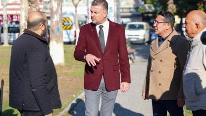 Buca’nın parkları yenileniyor