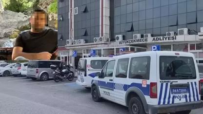 Büyükçekmece Adliyesi’ndeki hırsızlık