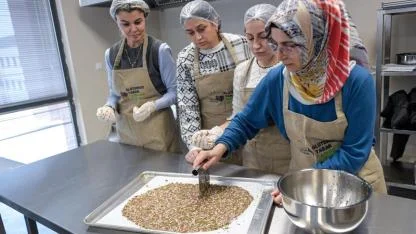 Büyükşehir’den çölyak hastası çocuklara yeni yıl etkinliği