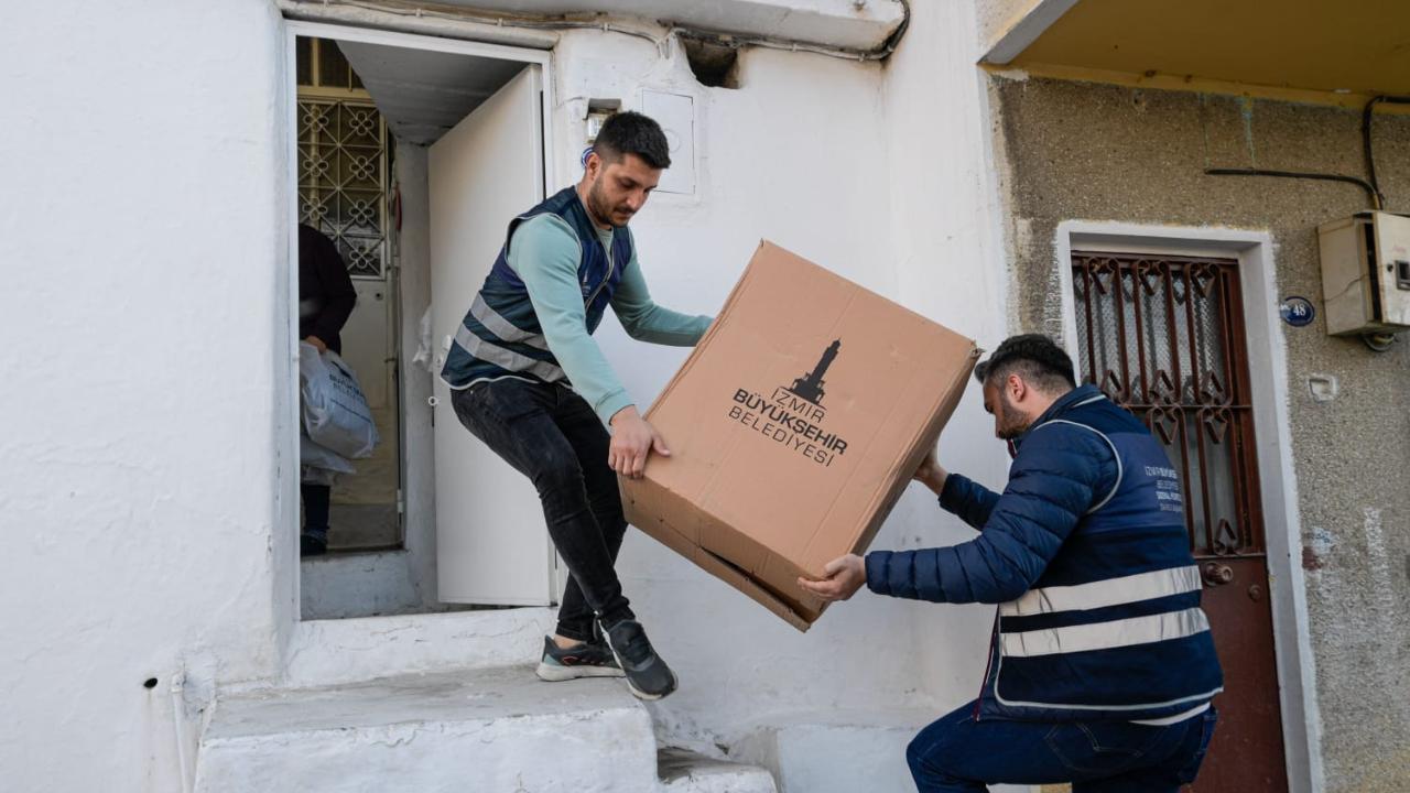 Büyükşehir’den kış destek paketi ve nakdi yardım