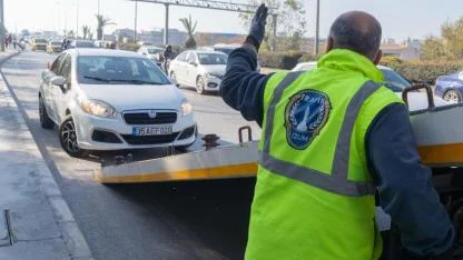 Büyükşehir’den trafiğe anında müdahale