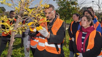 Büyükşehir’den Türkiye’ye örnek istihdam modeli