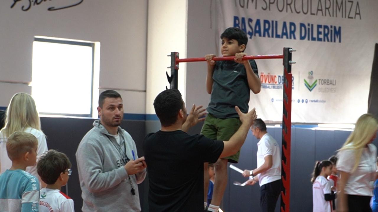 Büyükşehir’in sportif yetenek ölçümü İzmir’e yayılıyor