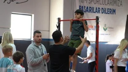 Büyükşehir’in sportif yetenek ölçümü İzmir’e yayılıyor