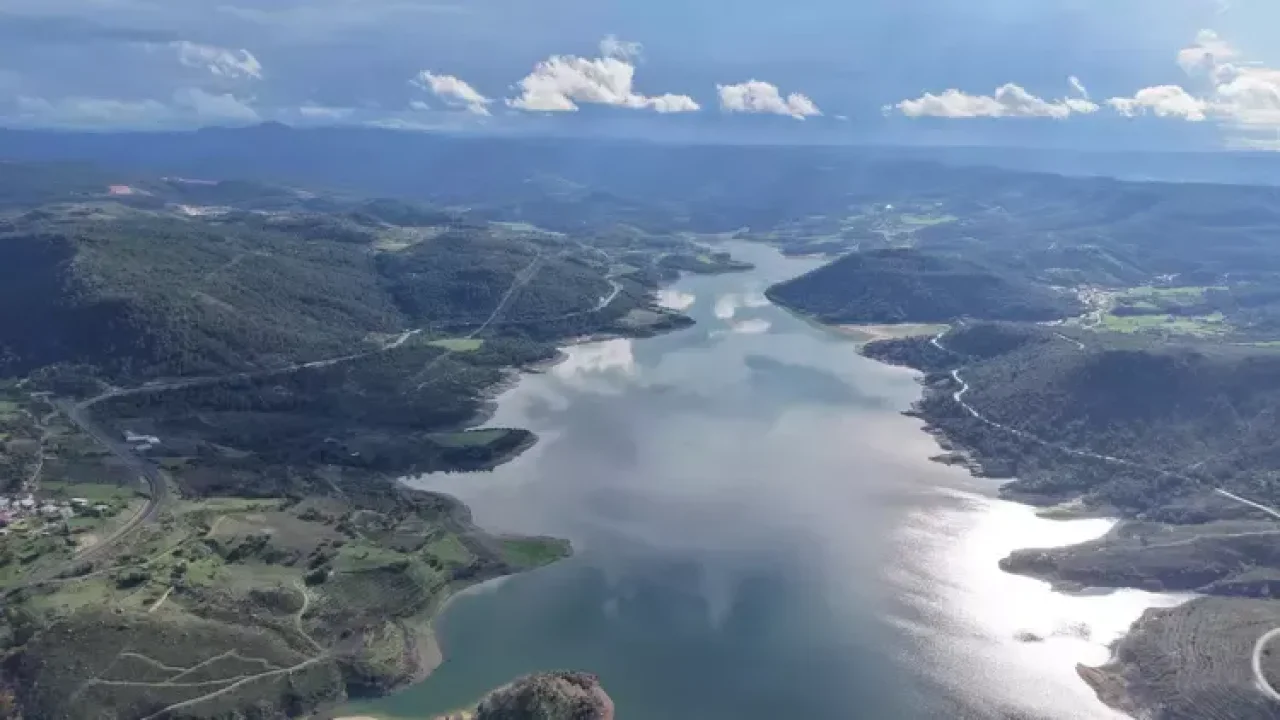 Çanakkale&#039;deki barajlarda doluluk oranları düştü
