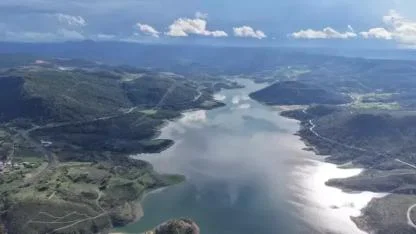 Çanakkale'deki barajlarda doluluk oranları düştü