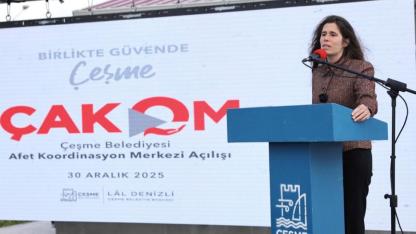 Çeşme Belediyesi Afet Koordinasyon Merkezi açıldı