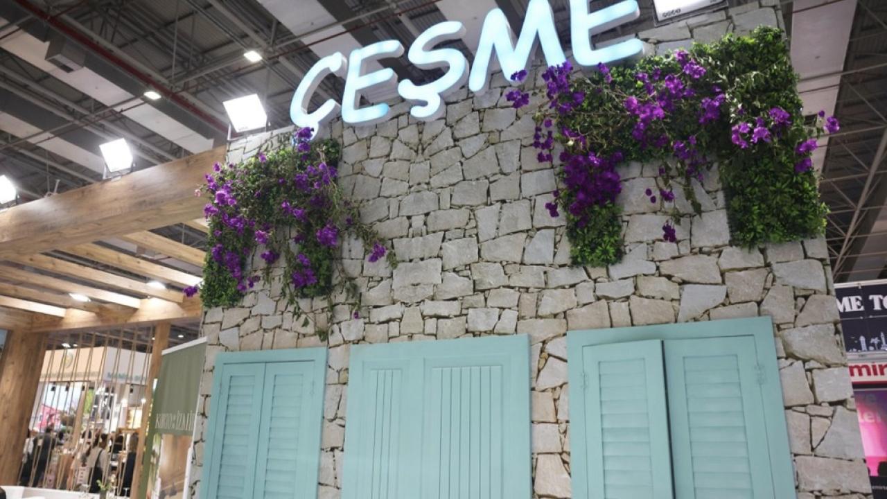 Çeşme, Travel Turkey İzmir’de turizm vizyonunu tanıtıyor