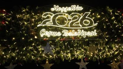 Çeşme’de yılbaşı coşkusu meydanlara taşınıyor