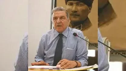 Çeşme'nin eski Beledye Başkanı Tütüncüoğlu hayatını kaybetti