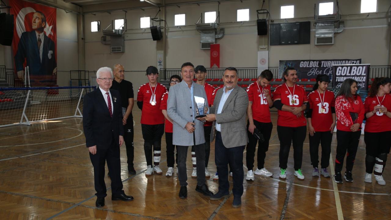 Çiğli’de Engel Tanımayan Spor: Golbol