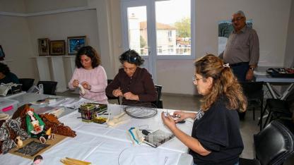 Çiğli’de Kadınlar Geleneksel Sanatı Geleceğe Taşıyor